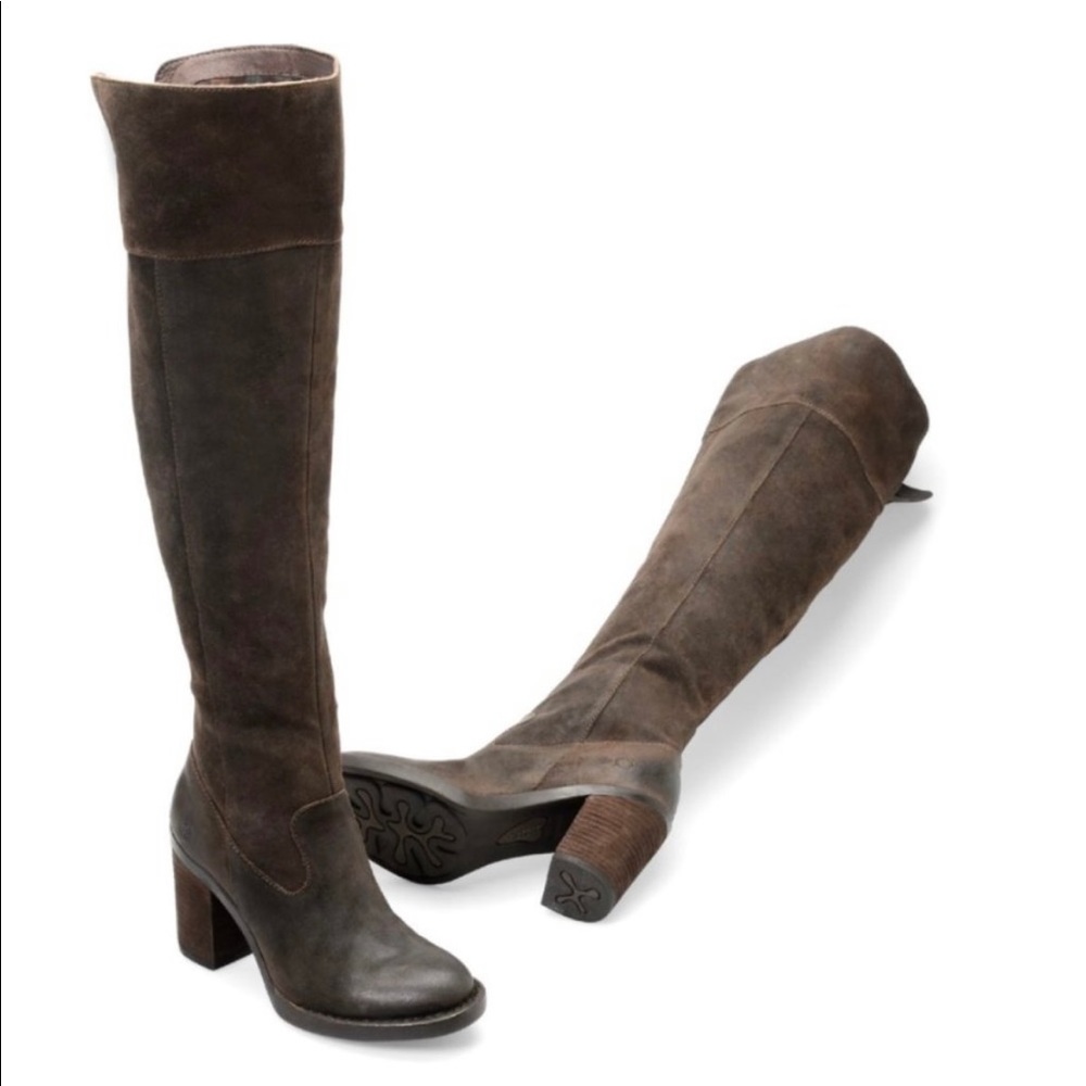 Born Kathleen Over the Knee Boot